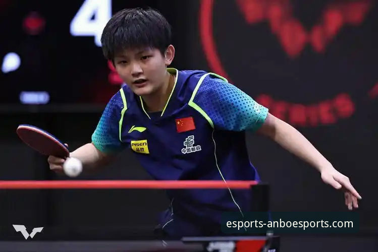 国乒天才少女孙笑薇卢森堡夺冠！U15黑马逆袭，安博电竞平台见证8连胜奇迹