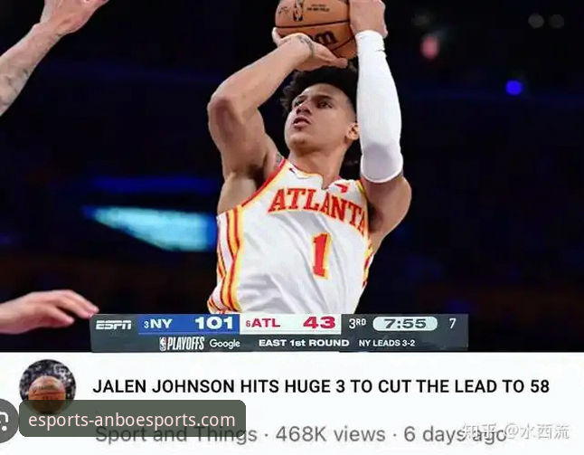 NBA季后赛惊天之战深度评测：尼克斯140-89血洗老鹰，安博电竞平台见证历史